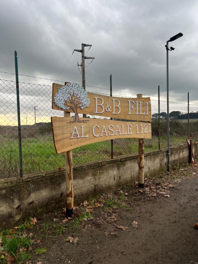 روما B&B Fili Al Casale 1121 المظهر الخارجي الصورة